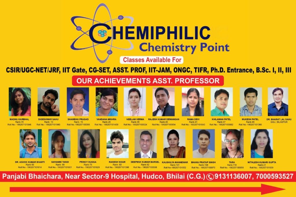 Chemiphilic chemistry point